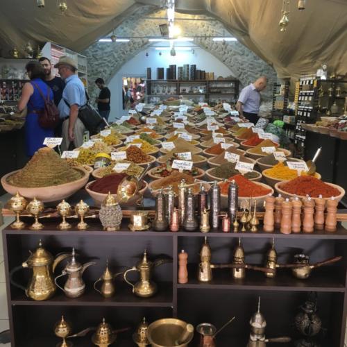 A Jerusalem Spice Market